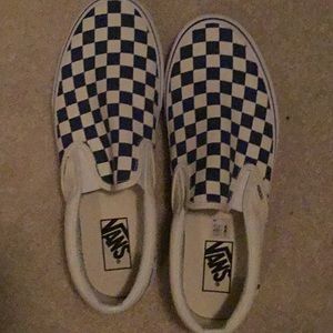 Vans slip on